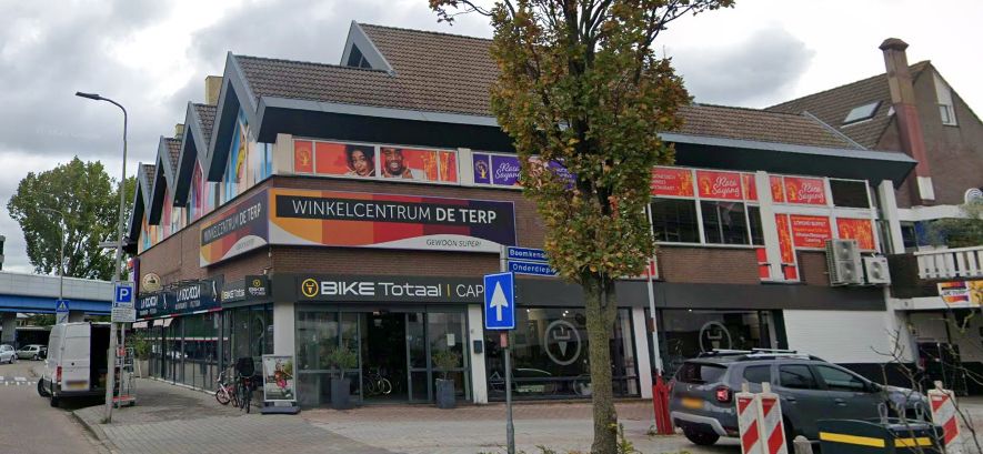 Winkelcentrum De Terp in Capelle aan den IJssel